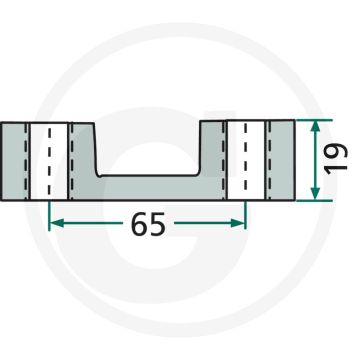 Beugelmoer (M16 x 1,5 mm)