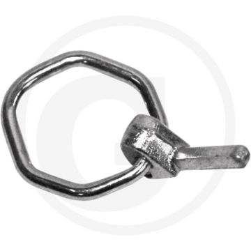 Veiligheids borgpennen (voor snelwisselsysteem)