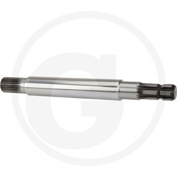 Aandrijfas - 1 3/4" 6 splines, 24 splines - 540mm - Rabe Rotorkopeg Onderdeel