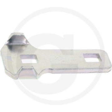 Klemplaat - Voor Amazone Exakt eggetand - Cataya 3000, 4000 Super, AD-P 3001, 3501, 4001 Special