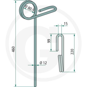 Eggetand - Grondbewerking en zaaitechniek (Pagina 219)