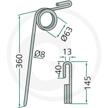 Eggetand - Grondbewerking en zaaitechniek (Pagina 232)