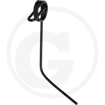 Eggetand (voor lengte: 285 mm breedte: 85 mm draaddiameter: 8,5 mm binnendiameter spoel: 59 mm)