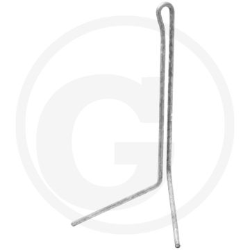 Eggetand (kort, 9 mm, 420 mm)