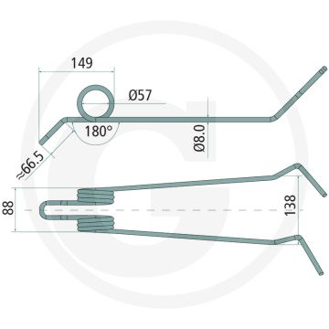Eggetand 8 mm - Dikte 8 mm - Grondbewerking en zaaitechniek