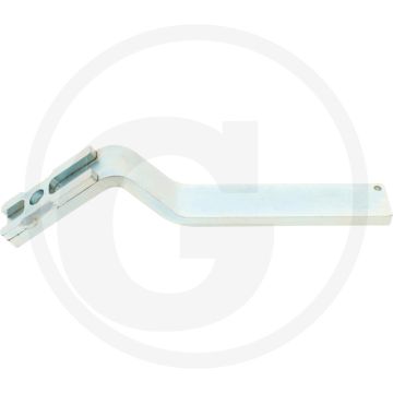Aanaardschaarhouder - Afmetingen: 255 x 30 x 8 mm