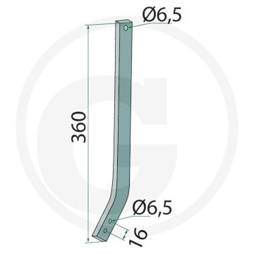 Steel (30 x 10 mm)