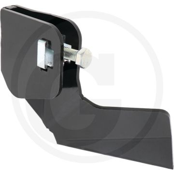 Houe plate droite (pour houes jusqu'à 200 mm)