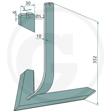 Steel (met beitel)