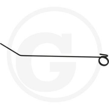 Golfeggetand 5 mm - Dikte 5 mm