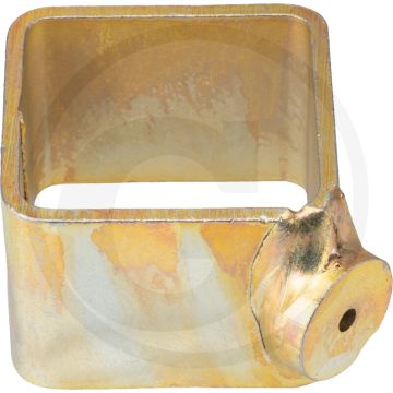 Hatzenbichler Bevestigingshuls voor vormbuis 40/40 (voor pompoen en maïsschoffel)