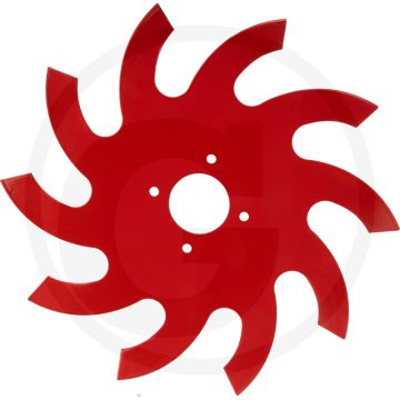Hatzenbichler Hakselster los rood (Ø: 380)