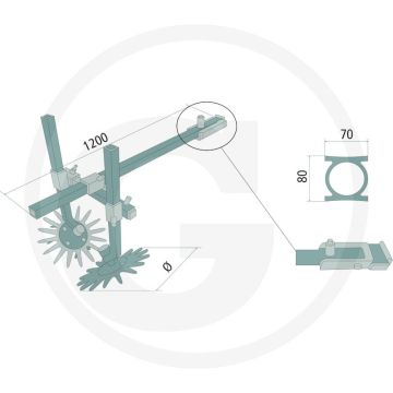K.U.L.T. Vingerwieder set (geel-middelhard)