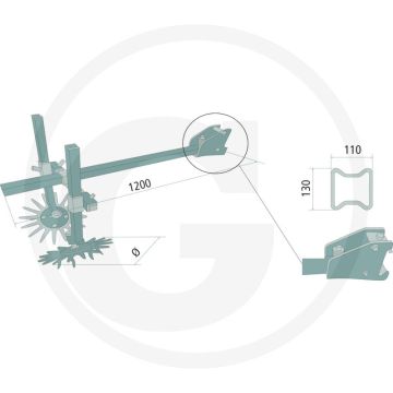 K.U.L.T. Vingerwieder set (geel-middelhard)