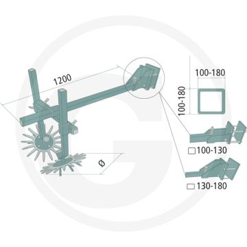 K.U.L.T. Vingerwieder set (geel-middelhard)