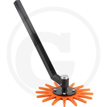K.U.L.T. Fingerhacke als Folienreiniger-Element (weich (mit Stiel 40 x 40 mm))