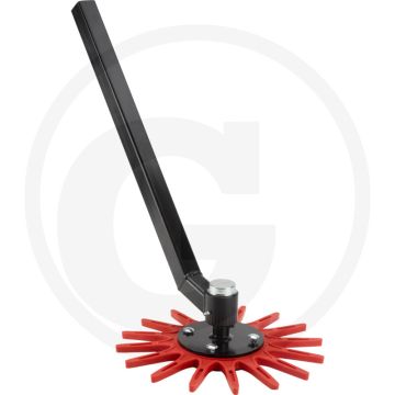 K.U.L.T. Fingerhacke als Folienreiniger-Element (hart (mit Stiel 40 x 40 mm))