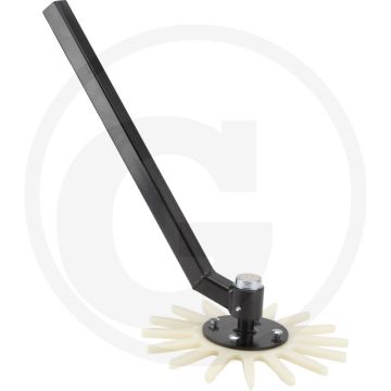K.U.L.T. Fingerhacke als Folienreiniger-Element ( extra weich (mit Stiel 40 x 40 mm))