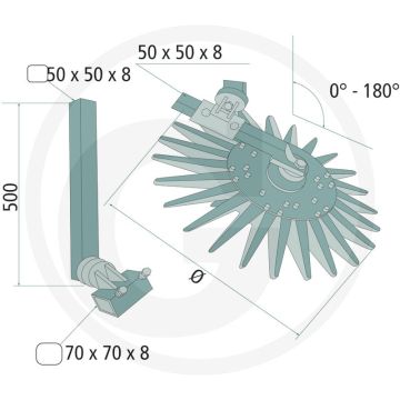 K.U.L.T. Vingerwiederelement (geel-middelhard)