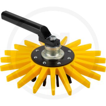K.U.L.T. Fingerhackenelement MINI-MAXI (mittelhart (mit SKF-Lager und Haltearm))