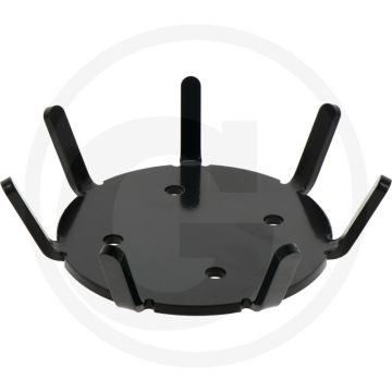 K.U.L.T. Aangedreven vingerwieder ( für Fingerhacke Ø 310 mm)