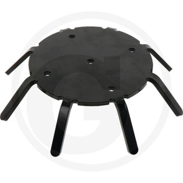K.U.L.T. Aangedreven vingerwieder ( für Fingerhacke Ø 370 mm)