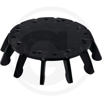 K.U.L.T. Aangedreven vingerwieder ( für Fingerhacke MINI-MAXI (Ø 540 mm), neue Version mit verstärkten Fingern)