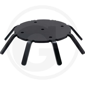 K.U.L.T. Aangedreven vingerwieder ( für Fingerhacke Ø 370 mm)