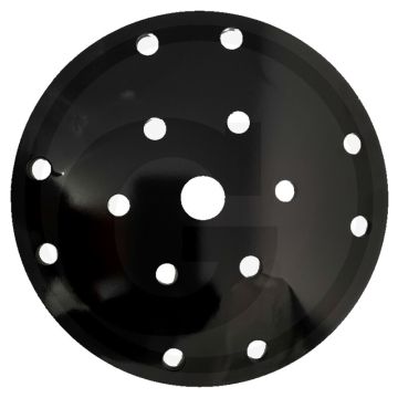 K.U.L.T. Adapter schijf (Ø : 230 mm, voor 4 - 6-gaats lagerflens)
