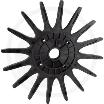 K.U.L.T. Fingerstern Spritzguss Ø 370 mm (schwarz-mittelhart)