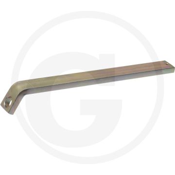 K.U.L.T. Houderarm (10 x 30 mm, kort 300 mm, klein, geel verzinkt)