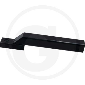 K.U.L.T. Houderarm (buis: 50 x 50 x 8 mm, met plat ijzer, gat 40 mm)