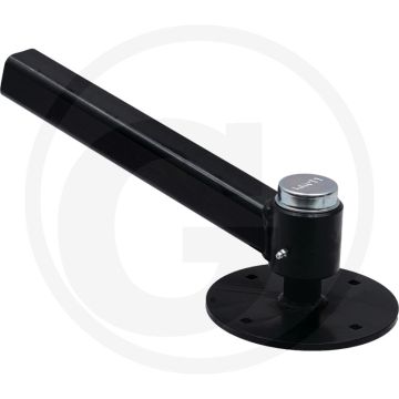 K.U.L.T. Houderarm (40 x 40 mm, inclusief lager en flensschijf)