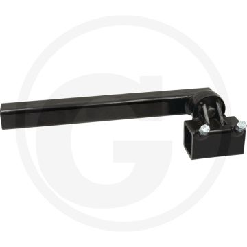 K.U.L.T. Steel (Maxi 50 x 50 x 8 mm, met verstelling van getande schijf, inclusief 70 x 70 mm houder, 8 mm wanddikte)