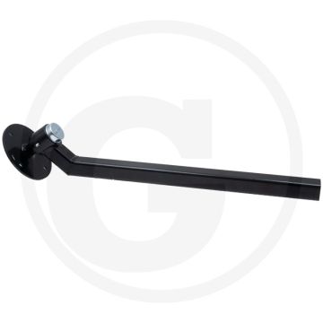 K.U.L.T. Haltearm groß ( für Fingerhacke Ø 370 mm, inkl. Kugellager, Schmiernippel, Staubkappe (ohne Fingerstern und Antriebsstern))