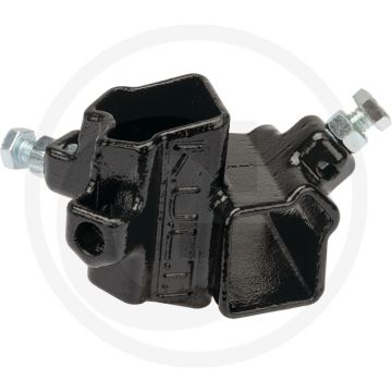 K.U.L.T. Hoekverbinder (standaard, rechts, voor buis: 40 x 40 mm)