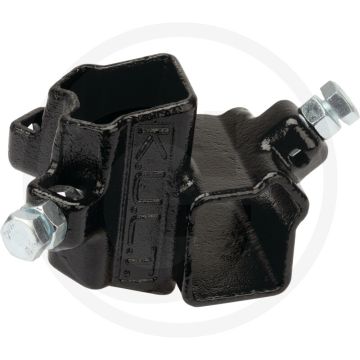 K.U.L.T. Hoekverbinder (standaard, links, voor buis: 40 x 40 mm)