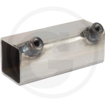 K.U.L.T. Verbindungsstück (für Rohre 50 x 50 mm bestehend aus Rohr 60 x 60 mm)