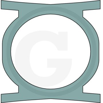 K.U.L.T. Elementdrager (type Argus, klem 90 mm, ook passend voor Schmotzer, Rau, Accord)