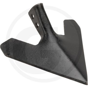 Gänsefußschar standard ohne Stiel, schwa (mit Niete)