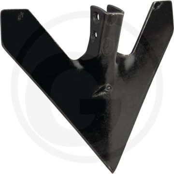 Gänsefuß schar standard ohne Stiel, schw (mit Niete)