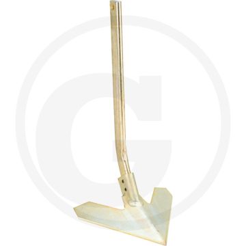 Gänsefußschar verstärkt - Werkbreedte 200mm, Uitvoering Gold
