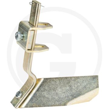 Gewasgeleider met steel (links, met steel en klem)