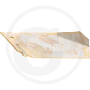 Gewasgeleider zonder steel (links, met steel en klem)