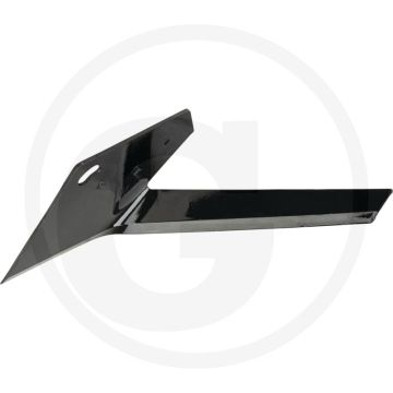Gebogen mes zonder steel (links, voor steel 10 x 32 mm)