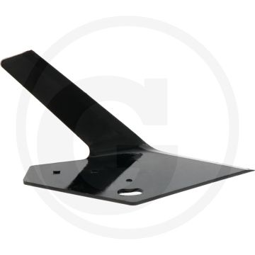 Gebogen mes zonder steel (links, voor steel 10 x 32 mm)