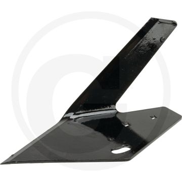 Gebogen mes zonder steel (rechts, voor steel, 10 x 32 mm)