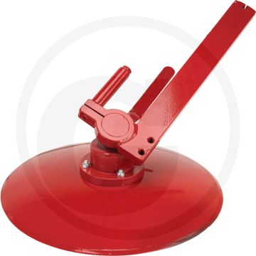Halve kouterschijf, links (Rijafstand 450-550 mm)