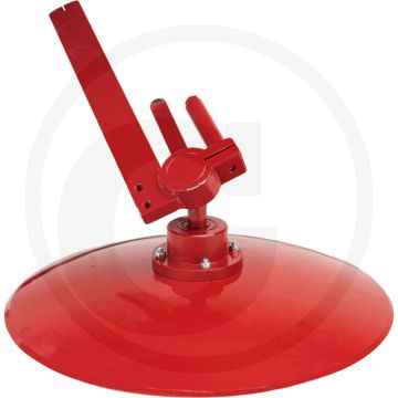 Häufelscheiben mit Abstreifer ( für Reihenabstände von bis zu 80 cm)