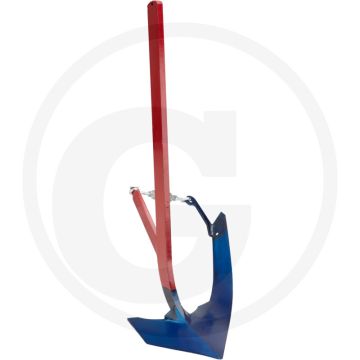 Schoffel voor rug/wal links (Rijafstand 450-550 mm)